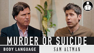 Body Language - Sam Altman, the ChatGPT guy