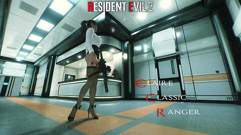 Resident Evil 2 (Remake) Mod | Claire Texas Ranger