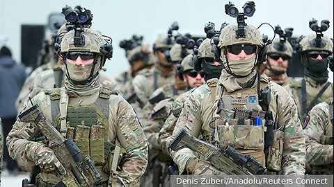 Ławrow nazwał europejskie „siły pokojowe” na Ukrainie uzasadnionym celem militarnym.