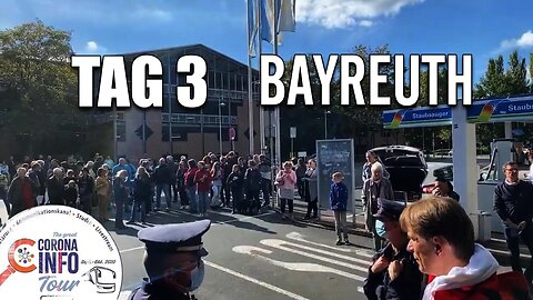 CORONA INFO Tour - Bayreuth | 2020-09-29 - Tag 3