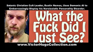 Satanic Christian Cult Leader Dustin Nemos Embarrassingly Displays Narcissistic Personality Disorder