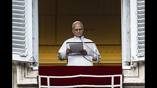 LIVE: Papst Leo XIV. spricht Angelusgebet