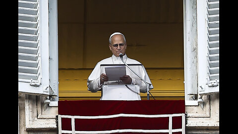 LIVE: Papst Leo XIV. spricht Angelusgebet