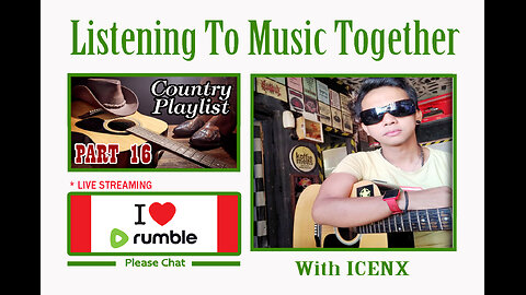 Country Playlist With Icenx Part 16 B