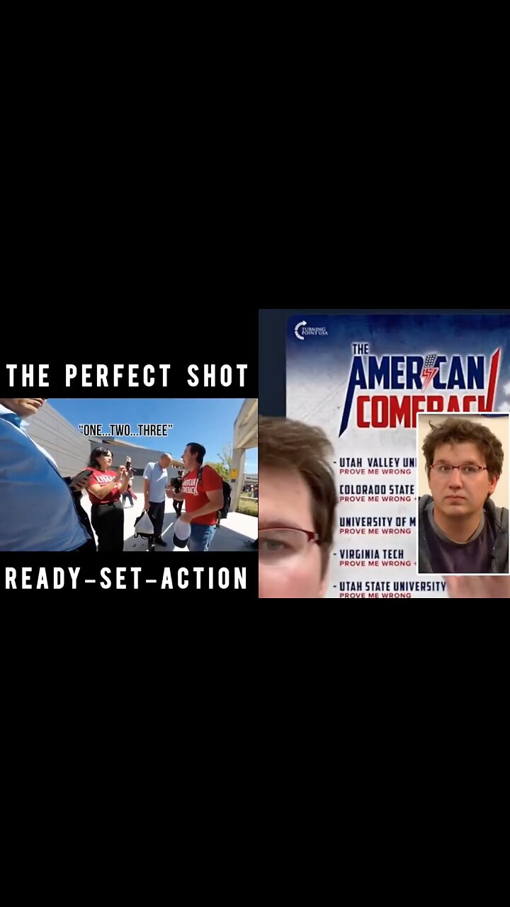 🚨🇺🇸 KIRK PSYOP: CRISIS ACTORS EXPOSED