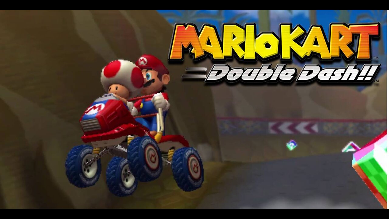 Promotional Bitesize - Mario Kart Double Dash