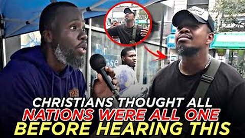 CHRISTIANS THOUGHT ALL NATIONS WERE ALL ONE BEFORE HEARING THIS #VIRAL #TRENDING #REACTION
