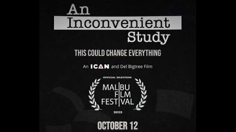 An Inconvenient study (Del Bigtree/Highwire) Comparing the health of Vaccinated to the Unvaccinated