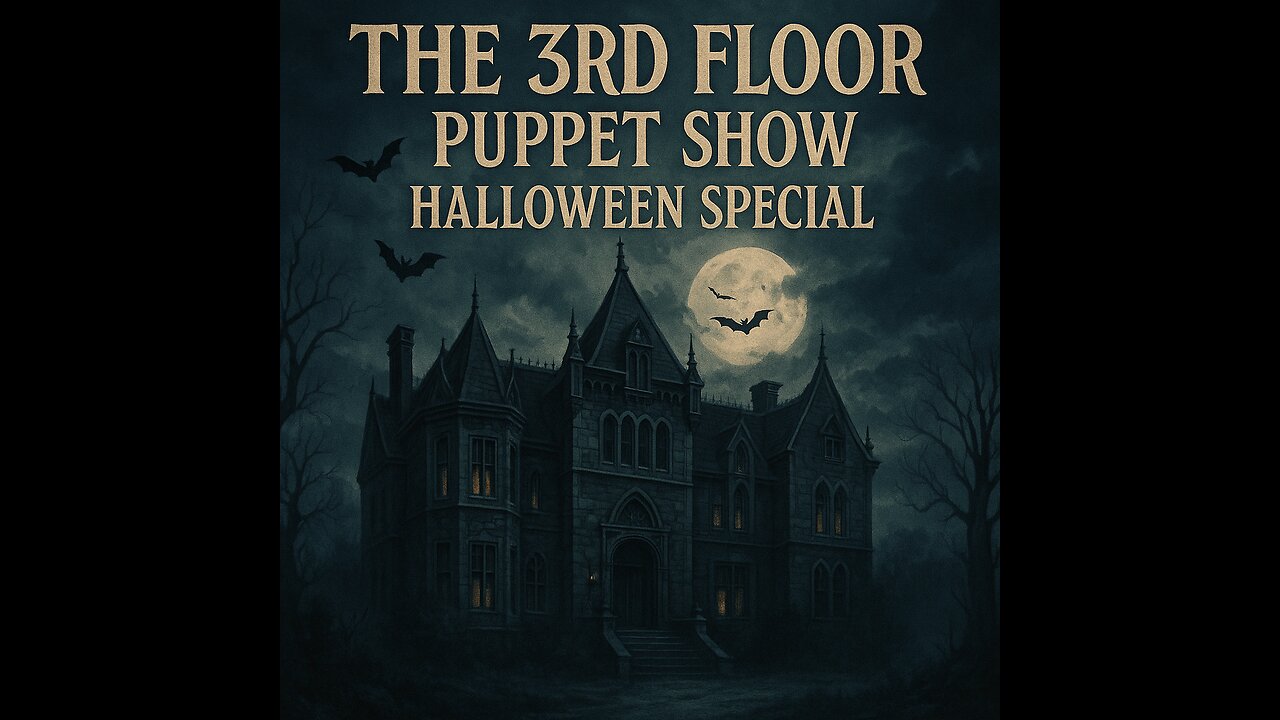 THE #3RD #FLOOR #PUPPET #SHOW# HALLOWEEN #SPECIAL #LIVE