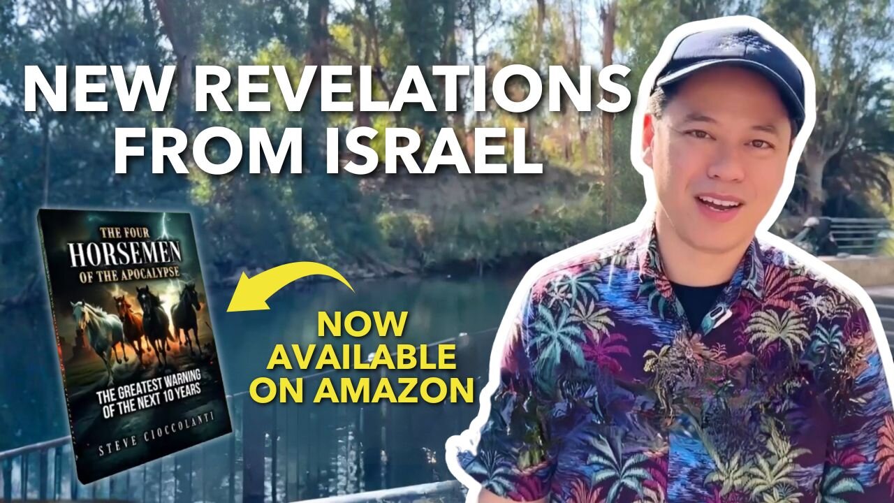 New Revelations from Israel I The 4 Horsemen of the Apocalypse Now Available on Amazon