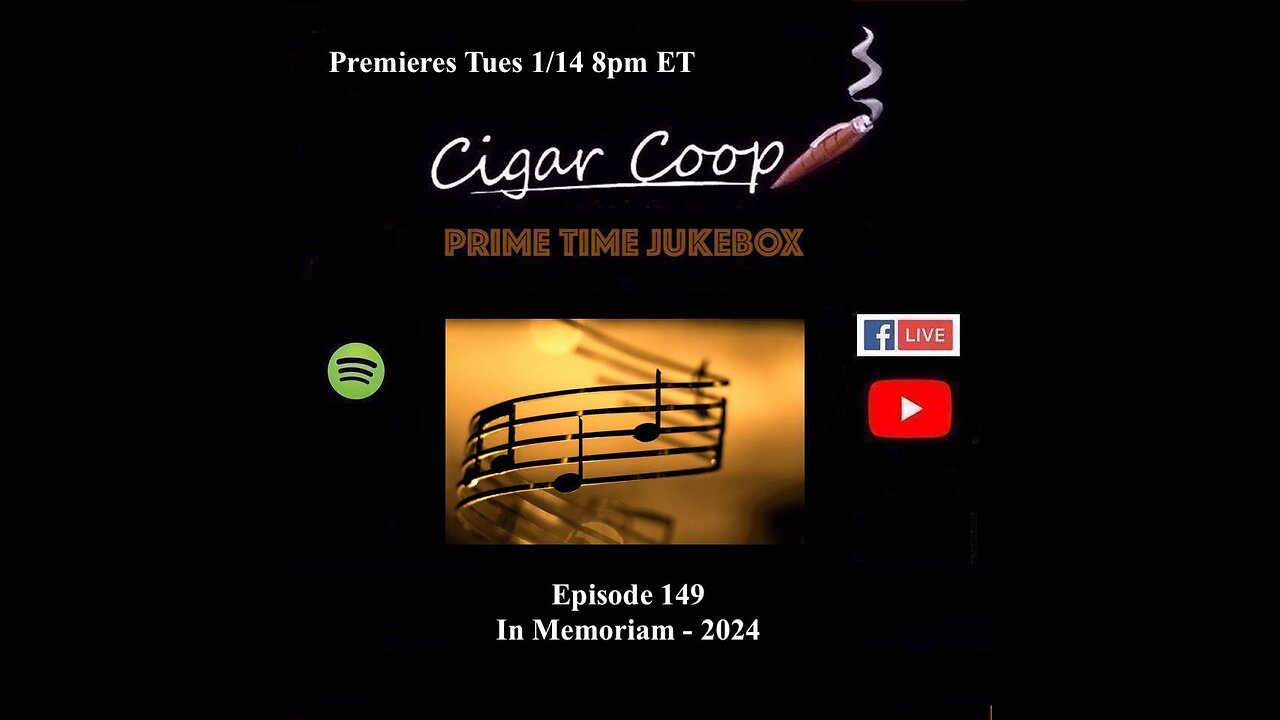 Prime Time Jukebox Episode 149: In Memoriam 2024