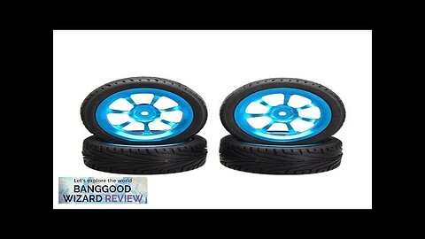 4PCS Alloy Rims Tires RC Car Wheels 1/18 WLtoys A959-B A979-B A959 Review