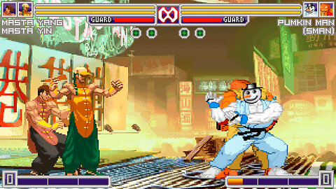 MUGEN - Masta Yin & Masta Yang vs. Snow Man & Pumpkin Man - Download