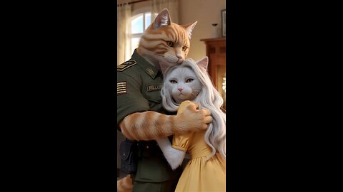 Army cat wife cheating with his husband .