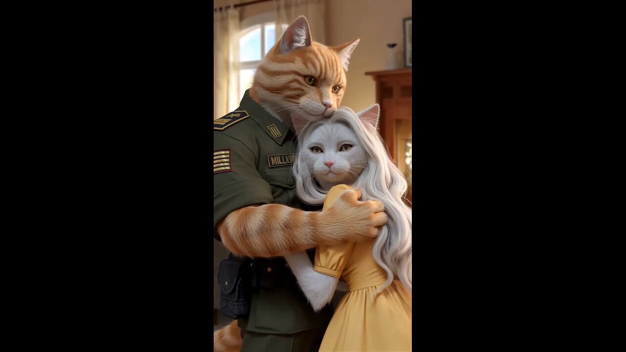 Army cat wife cheating with his husband .