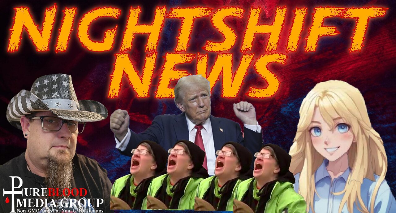 NIGHTSHIFT NEWS WITH HANDY AND DA- YA GOTTA SEE THIS TO BELIEVE IT