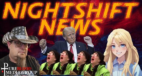 NIGHTSHIFT NEWS WITH HANDY AND DA- YA GOTTA SEE THIS TO BELIEVE IT