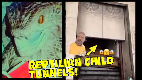 Reptilian Child Tunnels