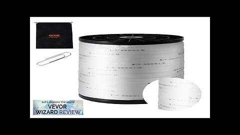 VEVOR Polyester Pull Tape 1" x 2103' Mule Tape Flat Rope 6000 Review