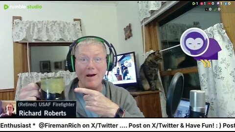 Wednesday Morning 🌄 Coffee ☕10.01.2025 @rumblevideo Broadcast 🎥🎬