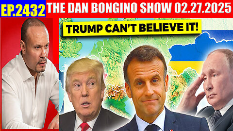 The Dan Bongino Show 02/27/2025 🔥 America's A-Team Hits The Ground Running, DEREK JOHNSON, PHIL GODLEWSKI, AND WE KNOW