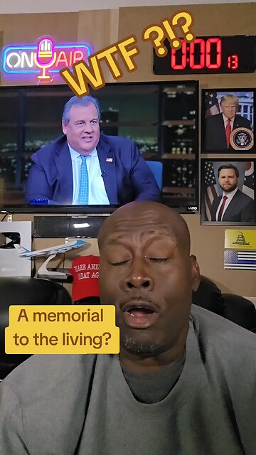 Is Trump trying to tell us something?