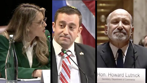 Lutnick Caught Lying About Epstein, HEATED Anti-Semitism Panel & More!!!