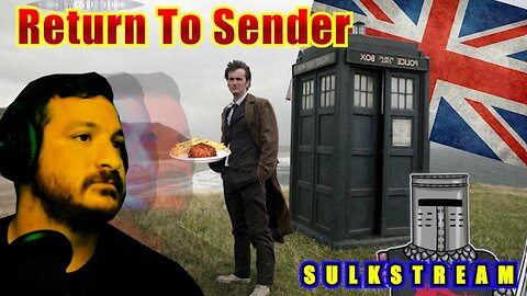 Sulk Stream #582 Return To Sender