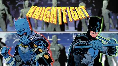 Knightfight #1 Review: Joshua Williamson & Dan Mora Deliver Stunning Batman vs Batfamily Action