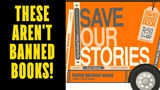 This Big Publishing Lie About BANNED BOOKS Is Getting Absurd