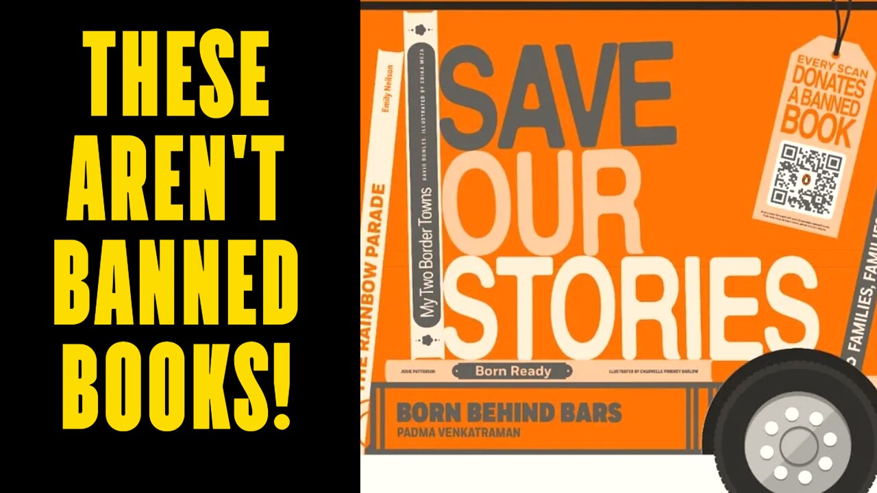 This Big Publishing Lie About BANNED BOOKS Is Getting Absurd