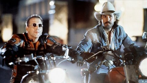 Harley Davidson and the Marlboro Man-Mickey Rourke, Don Johnson-1991 IMDb 6.1/10
