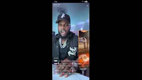 TKO CAPONE SHADES DONFLOCKO WITH PND IN HIS LIVE