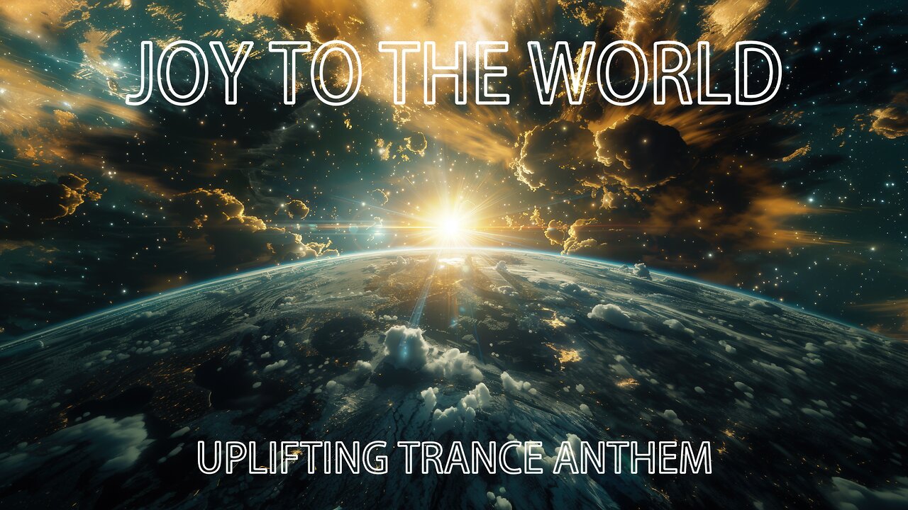 Joy to the World (uplifting trance anthem)