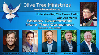 Shadow Government: More Than Conspiracy – Mark Henry, Brandon Holthaus, and David Fiorazo