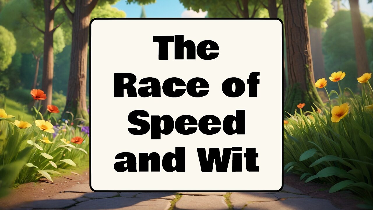 The Race of Speed and Wit