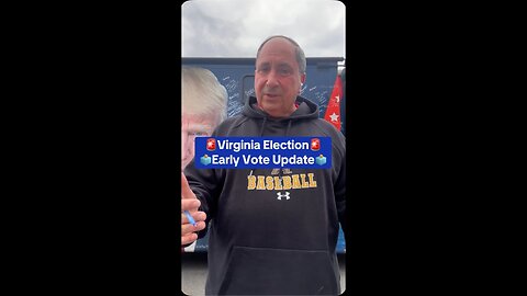 Virginia Election Early Vote Update