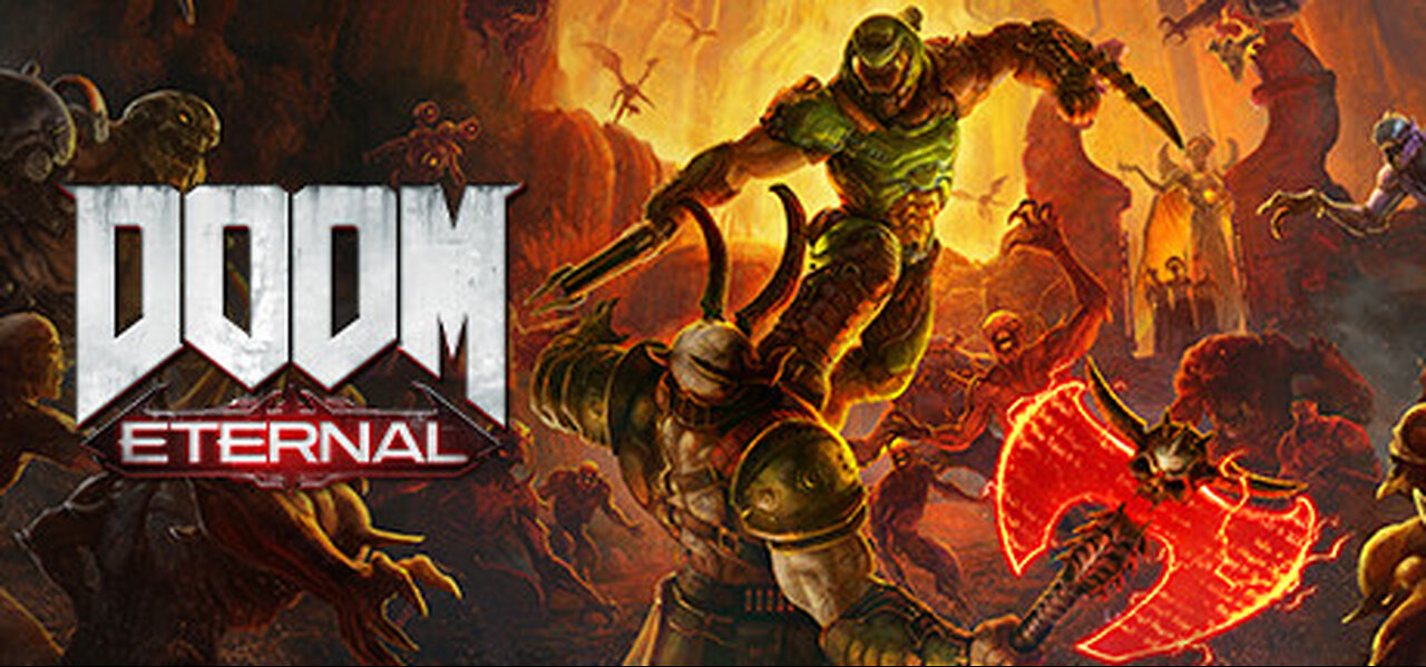 Linux Streaming ! ( Doom Eternal ) My next adventure