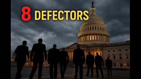 8 Democratic Senators Break with Party on Shutdown Deal