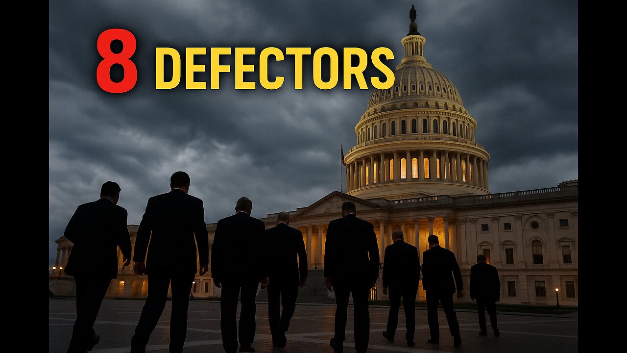 8 Democratic Senators Break with Party on Shutdown Deal