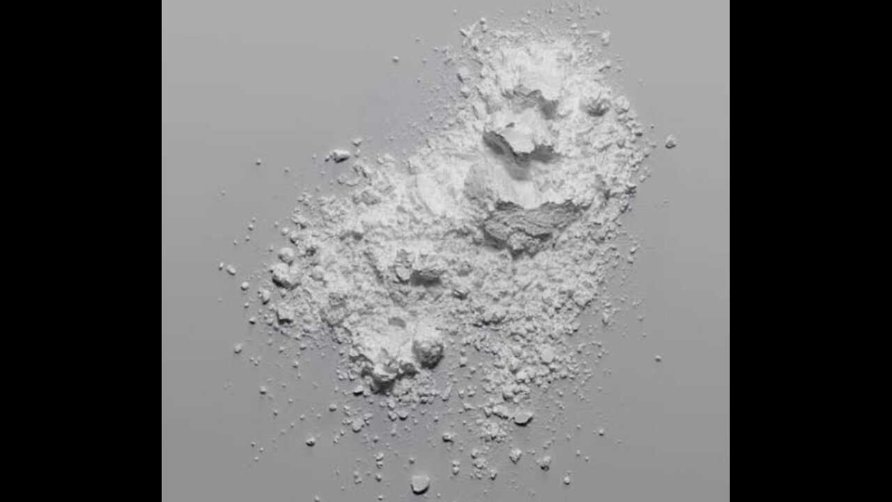 Happy powder. June 2005
