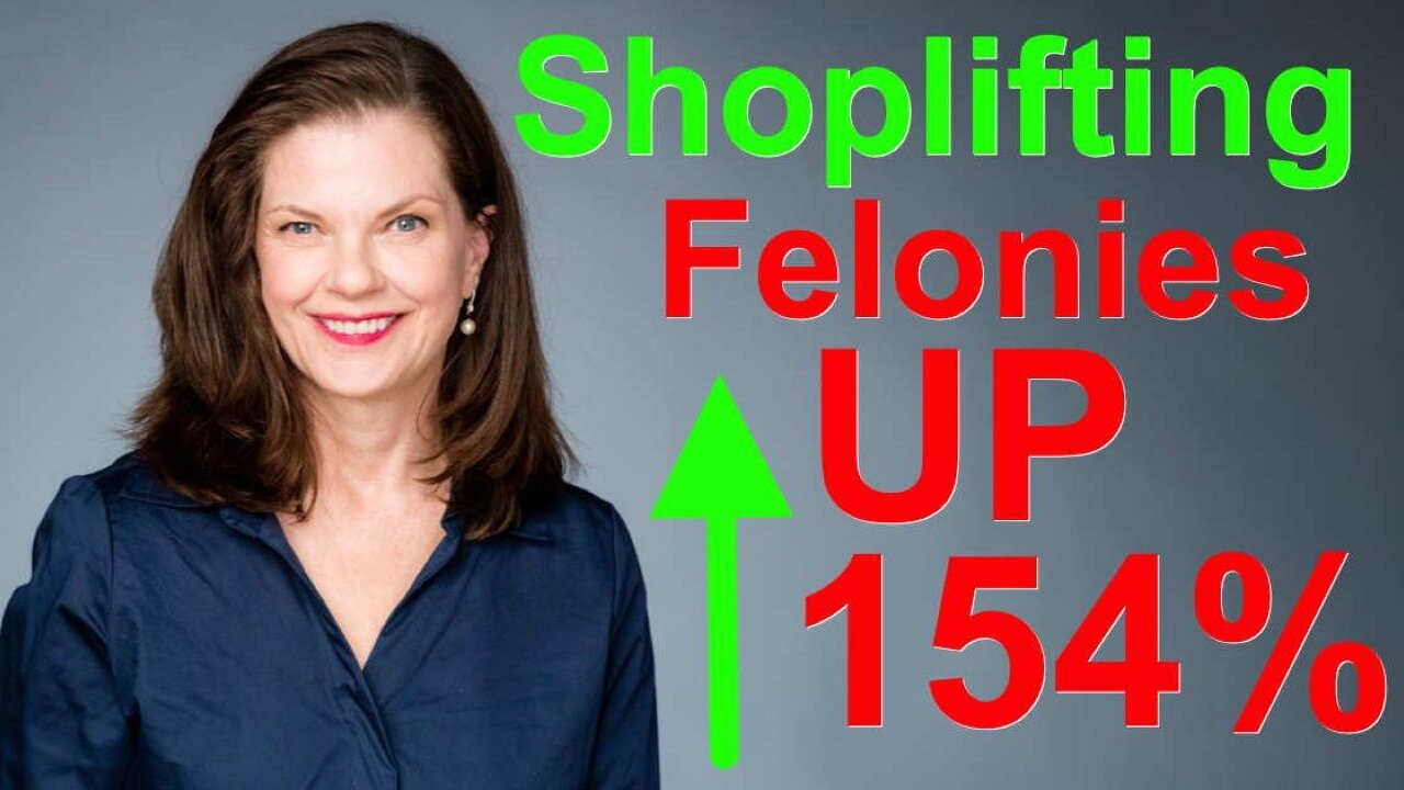 CRIME WAVE: Chicago Felony Theft Charges SKYROCKET As New Cook County State's Attorney Enforces Laws