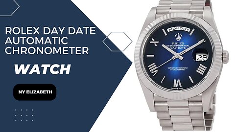 ROLEX DAY-DATE AUTOMATIC CHRONOMETER