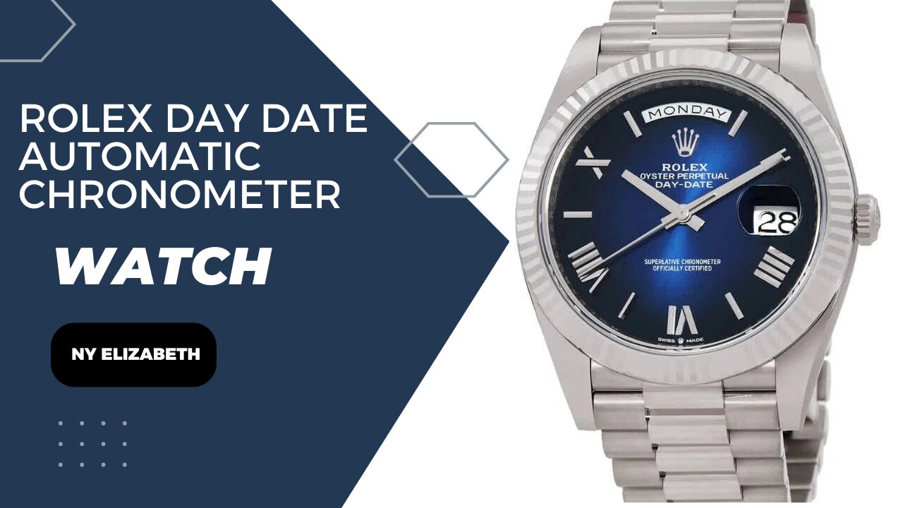 ROLEX DAY-DATE AUTOMATIC CHRONOMETER