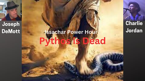 Special Issachar Power Hour: Pythos is Dead/ Pray for Cali/Pray for America