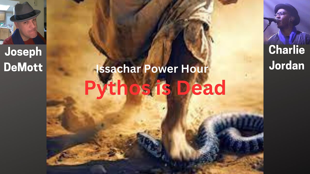 Special Issachar Power Hour: Pythos is Dead/ Pray for Cali/Pray for America