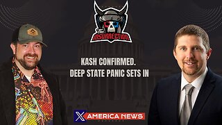 🚨 Kash Confirmed - Deep State Panic Sets In 🕵 ♂ 🔥