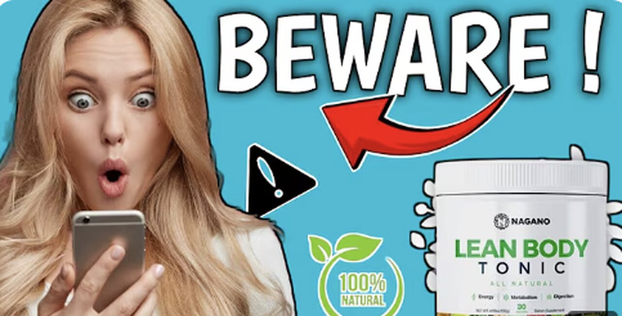 Nagano Lean Body Tonic Review: ⚠️⚠️Does It Really Work? Full Details, Benefits, and Honest Insights!