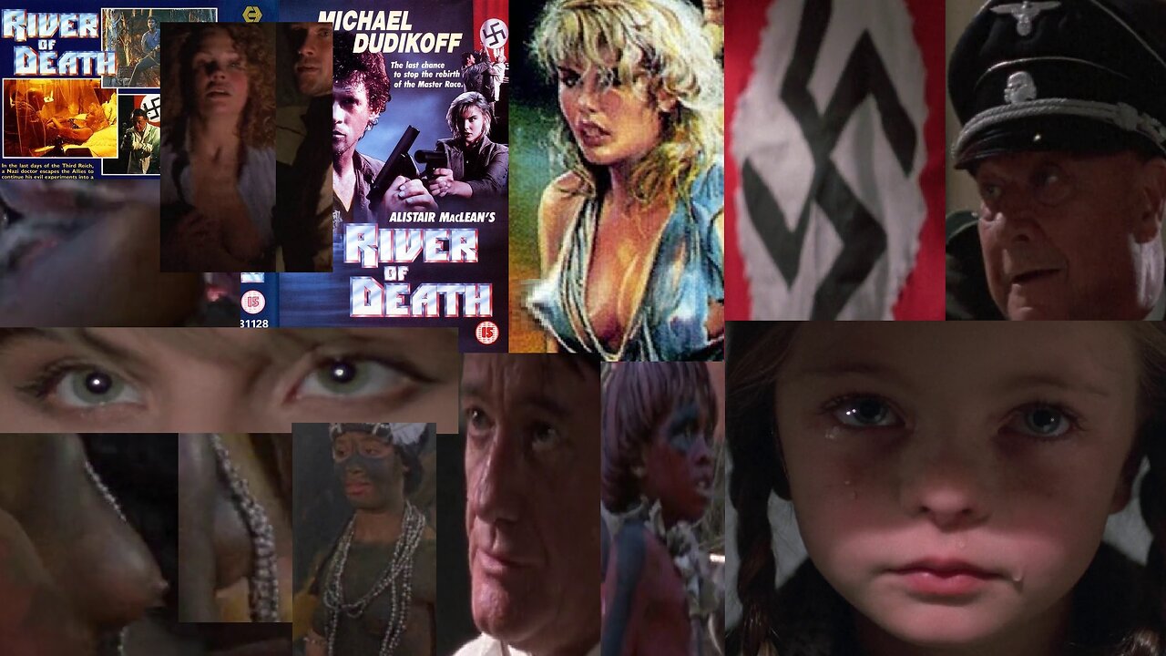 #review, #River.Of.Death, 1989, #action, #Amazon, #natives,