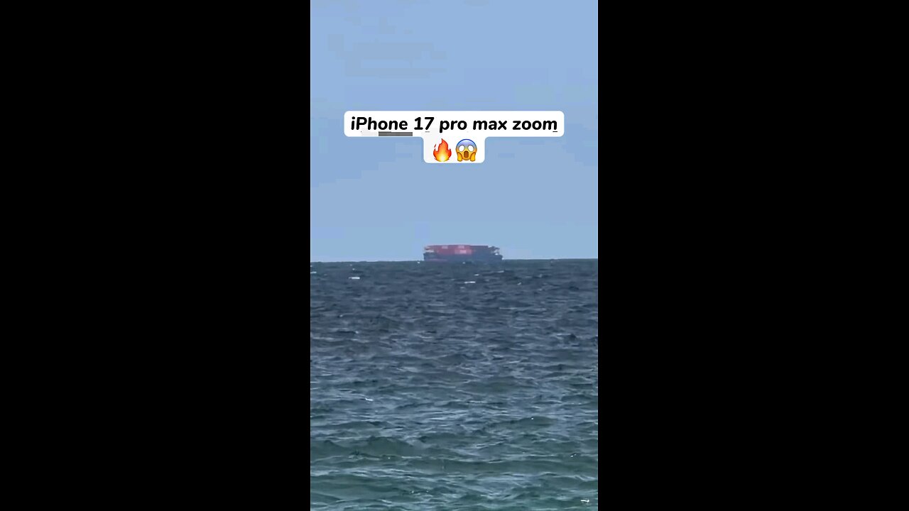 iPhone 17 Pro Max (Zoom Test) 🫢😱